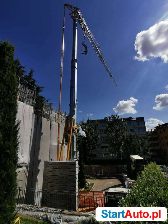 Żuraw samomontujący POTAIN Hup 40-30, Potain IGO 50