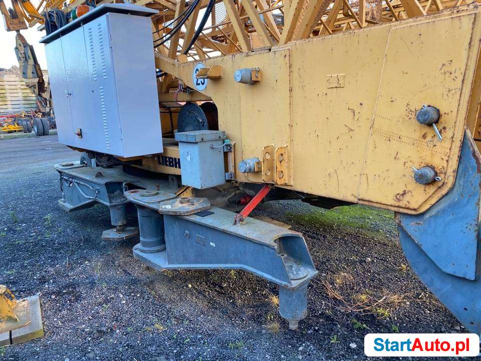 Sprzedaż używany żuraw, dźwig Liebherr 56k 2008r