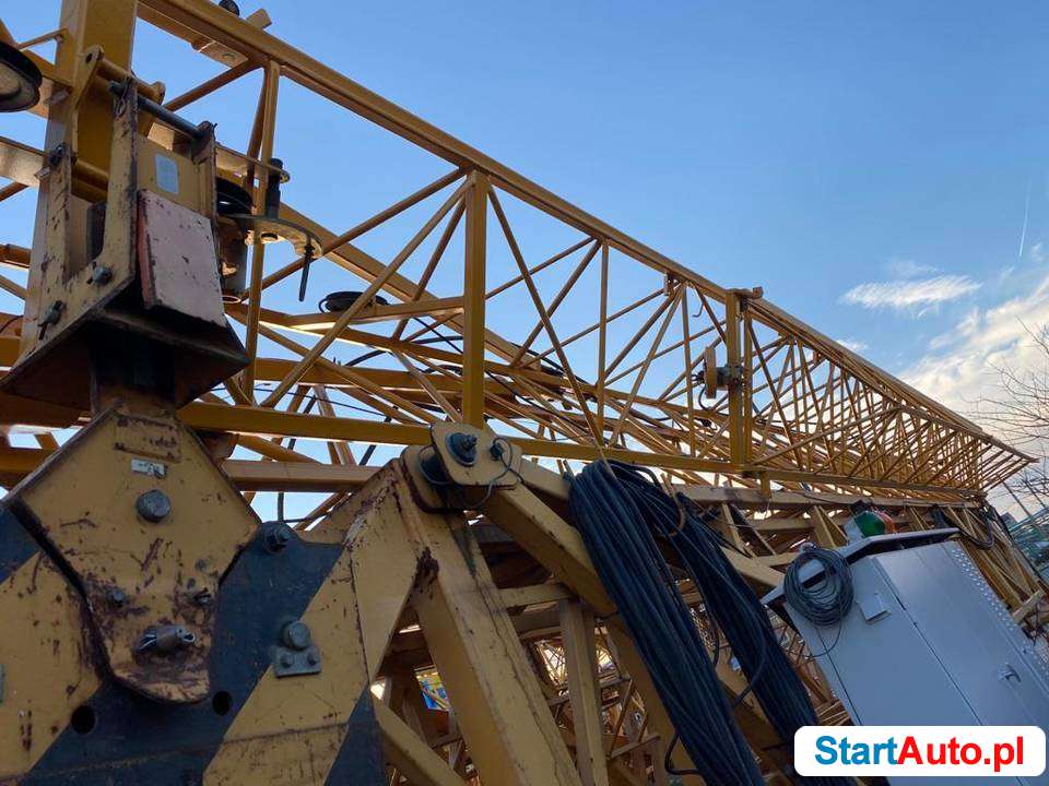 Sprzedaż używany żuraw, dźwig Liebherr 56k 2008r