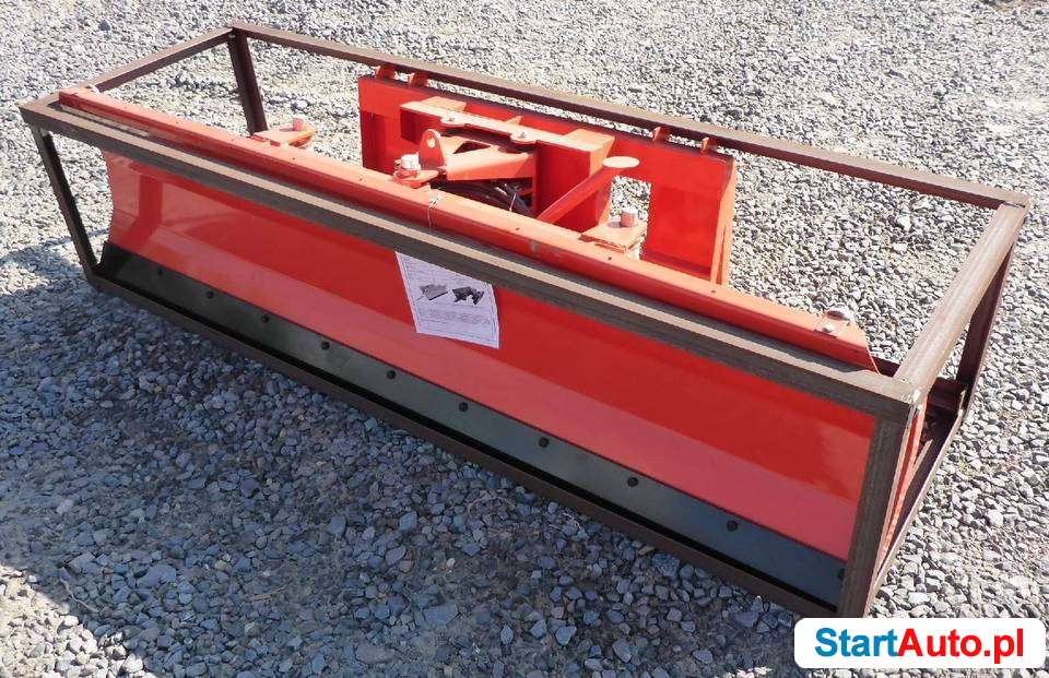 Spych do Cat S300 Pług do odśnieżania Śniegu Bobcat Case JCB