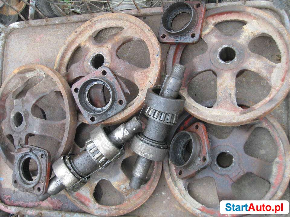 Spych DT75 Czesci Spycharka Wozek Kolo Wozka