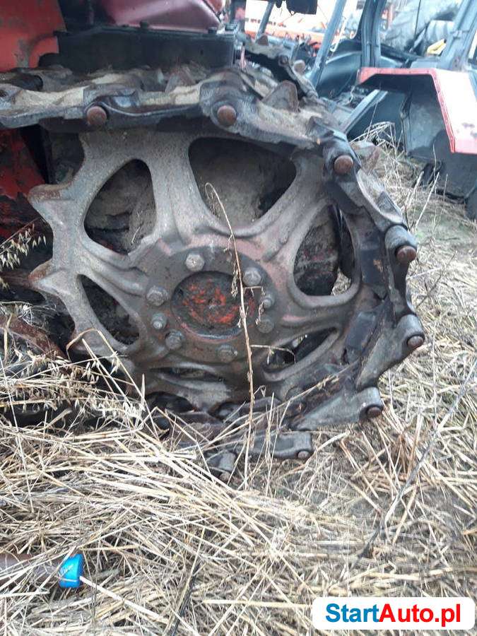 Spych DT75 spycharka dt 75 spychacz gąsienice lemiesz złom