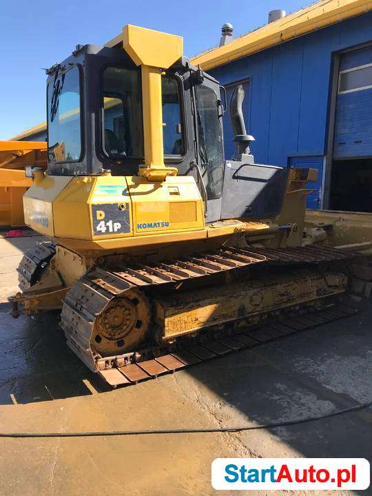 Spych spycharka Komatsu D41P-6 / cat liebherr /