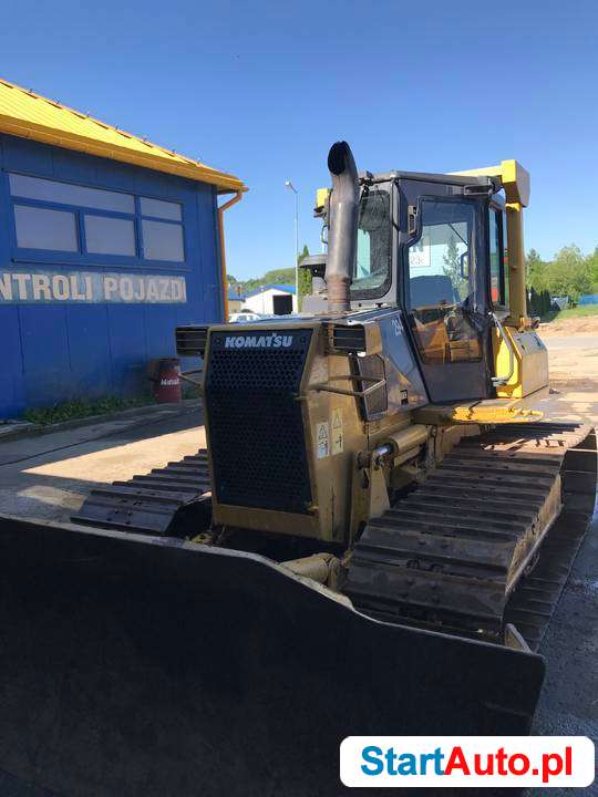 Spych spycharka Komatsu D41P-6 / cat liebherr /