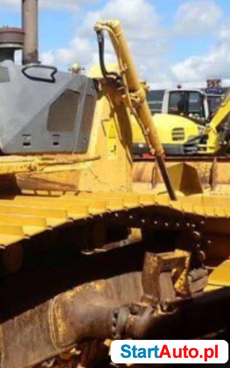 Spychacz Budowlany Komatsu D65PX-15 Spycharka