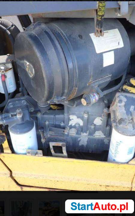 Spychacz Budowlany Komatsu D65PX-15 Spycharka