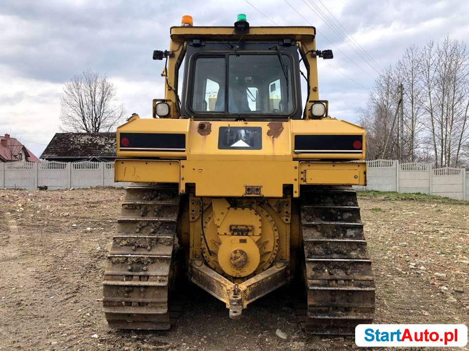 Spychacz Cat D6R XL III – bardzo dobry stan, kamera