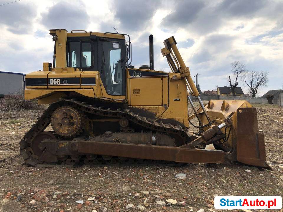 Spychacz Cat D6R XL III – bardzo dobry stan, kamera