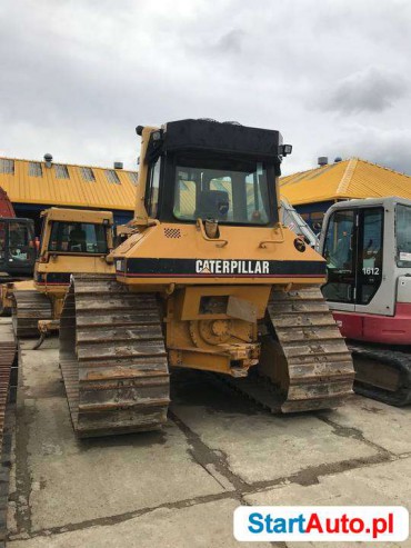 Spychacz CATERPILLAR D6M LGP