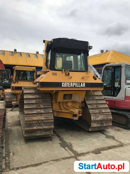 Spychacz CATERPILLAR D6M LGP