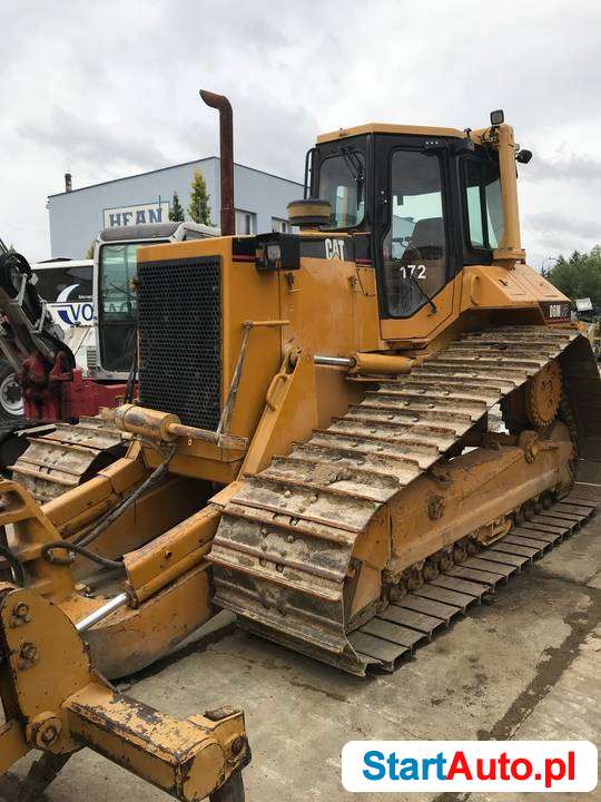 Spychacz CATERPILLAR D6M LGP