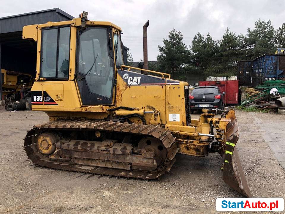 Spychacz gąsienicowy Cat D3G LGP