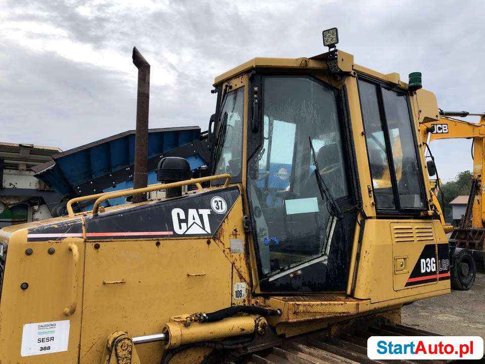 Spychacz gąsienicowy Cat D3G LGP