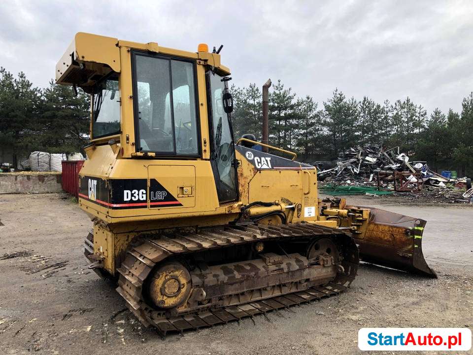 Spychacz gąsienicowy Cat D3G LGP