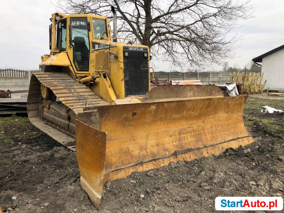 Spychacz gąsienicowy Cat D6N LGP