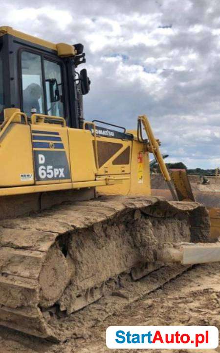 Spychacz Komatsu D65PX-16 SPYCHARKA 7082godzin