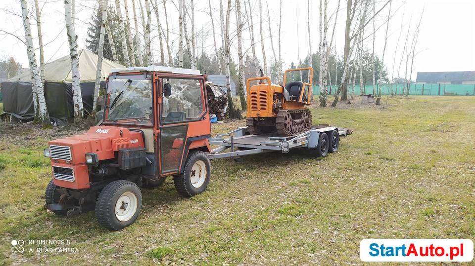 Spychacz,koparka, ciągnik gąsienicowy