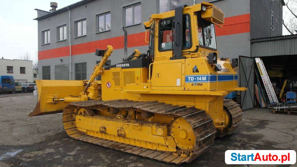 Spycharka Gąsienicowa Dressta TD-14M