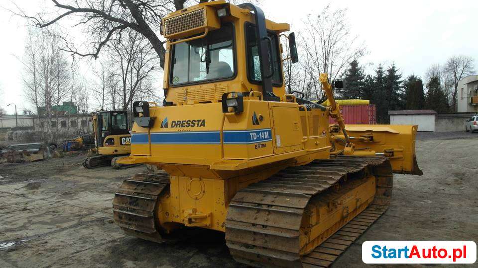 Spycharka Gąsienicowa Dressta TD-14M