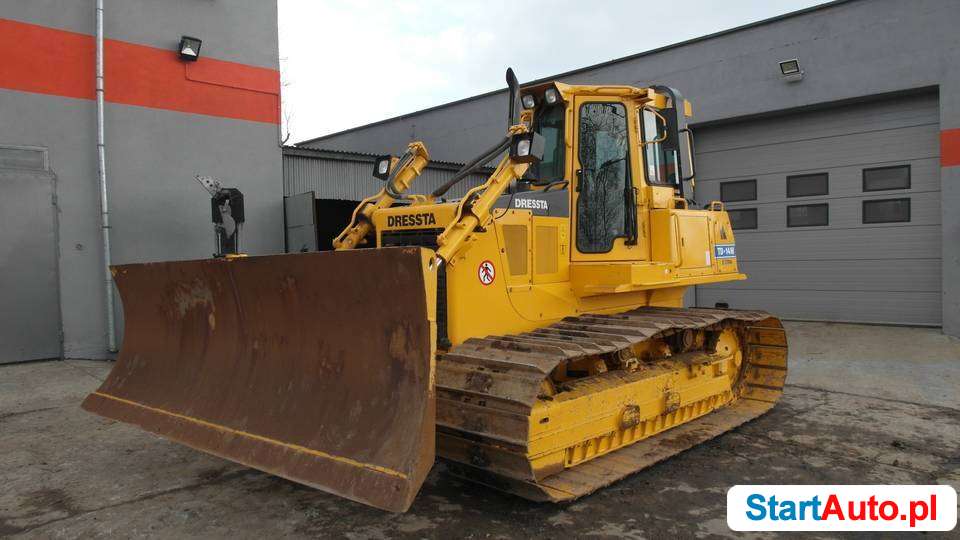 Spycharka Gąsienicowa Dressta TD-14M