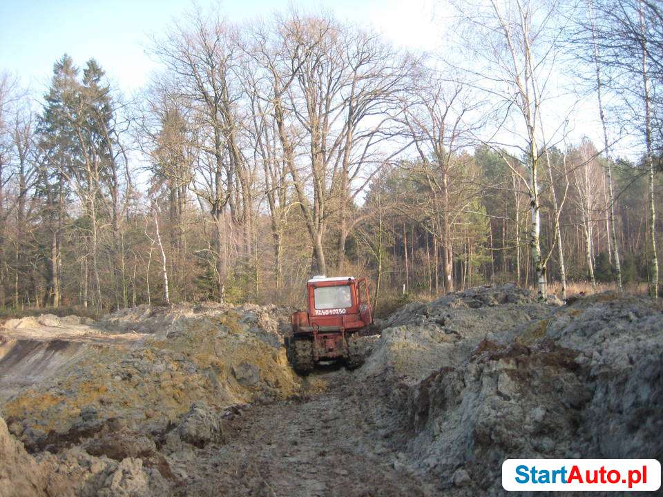 Spycharka gąsienicowa DT-75, 100 KM, rok 1987, 100% sprawna.