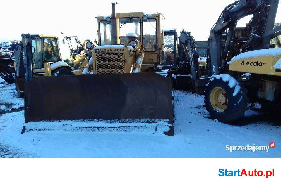 Spycharka gąsienicowa HSW TD15C