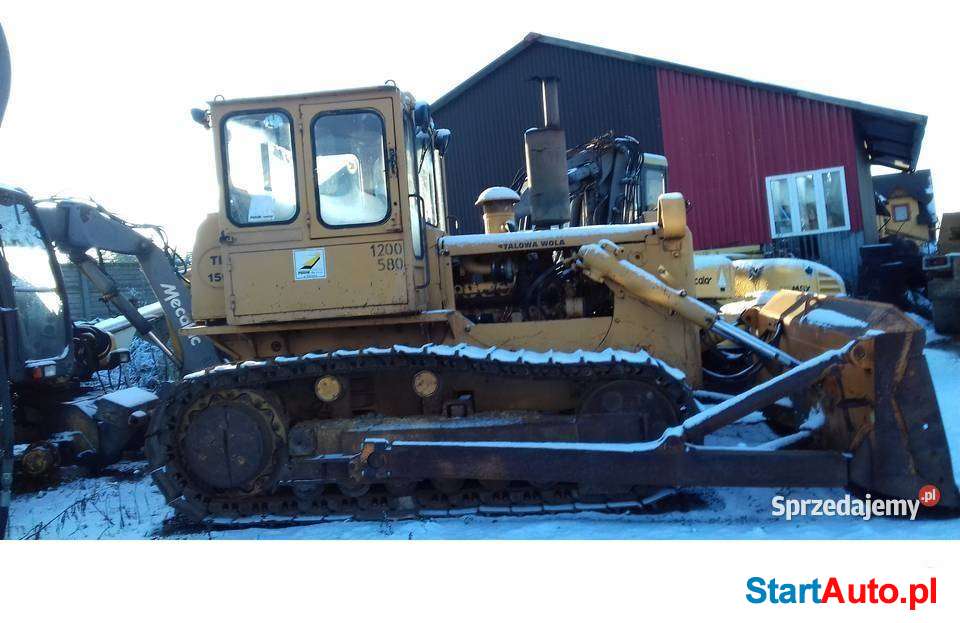 Spycharka gąsienicowa HSW TD15C