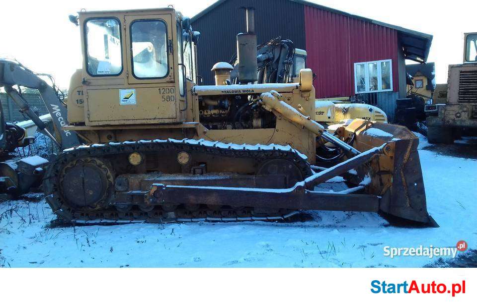 Spycharka gąsienicowa HSW TD15C