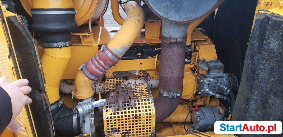 Spycharka HSW STALOWA WOLA TD 25 M