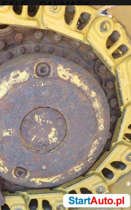 vat=0 SPYCHARKA Komatsu D65 PX-15 SPYCHACZ Budowlany