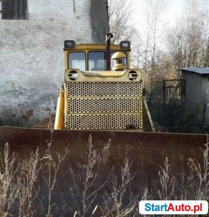 Spycharka Staliniec T-130 na części