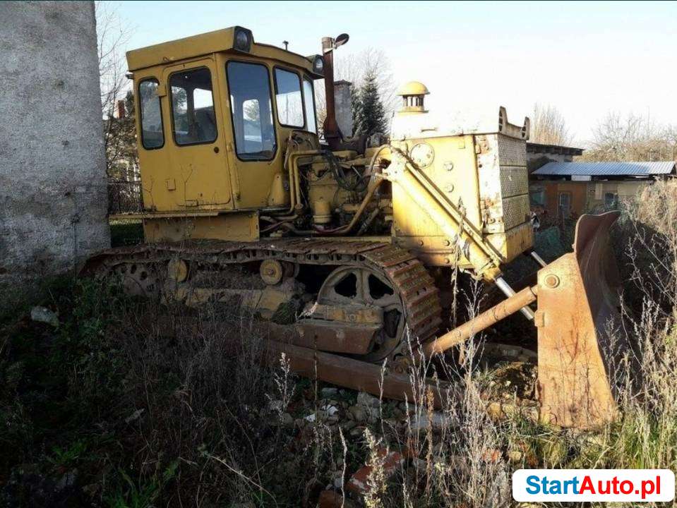 Spycharka Staliniec T-130 na części