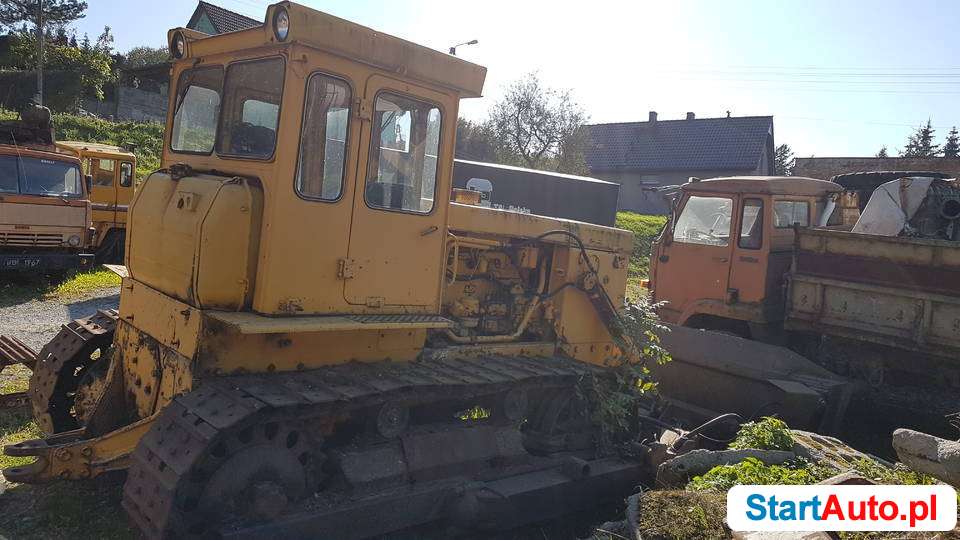 Spycharka Staliniec T-130 T-100