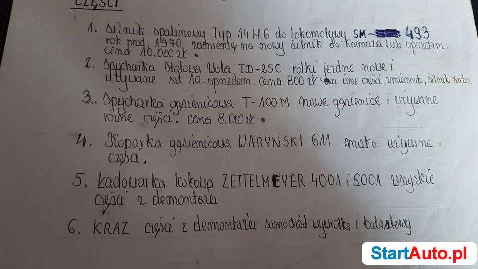 Spycharka Stalowa Wola HSW TD25C