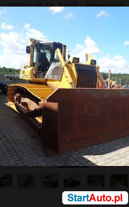 SPYCZACH KOMATSU D65PX-15 0=VATu