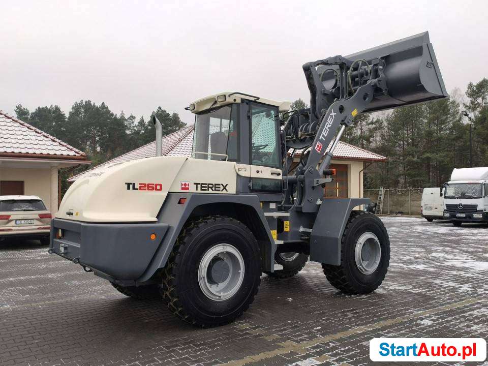 średnia kołowa Terex TL 260 Na joysticku CE Stan Nowe Opony STAN JAK NOWY !!!