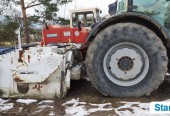 Stabilizator gruntu Wirtgen WS 220 + Massey Ferguson 8690