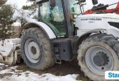 Stabilizator gruntu Wirtgen WS 220 + Massey Ferguson 8690
