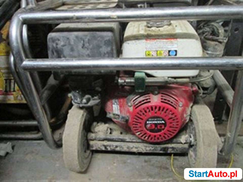 60. Stacja hydrauliczna HONDA GX270 9.0