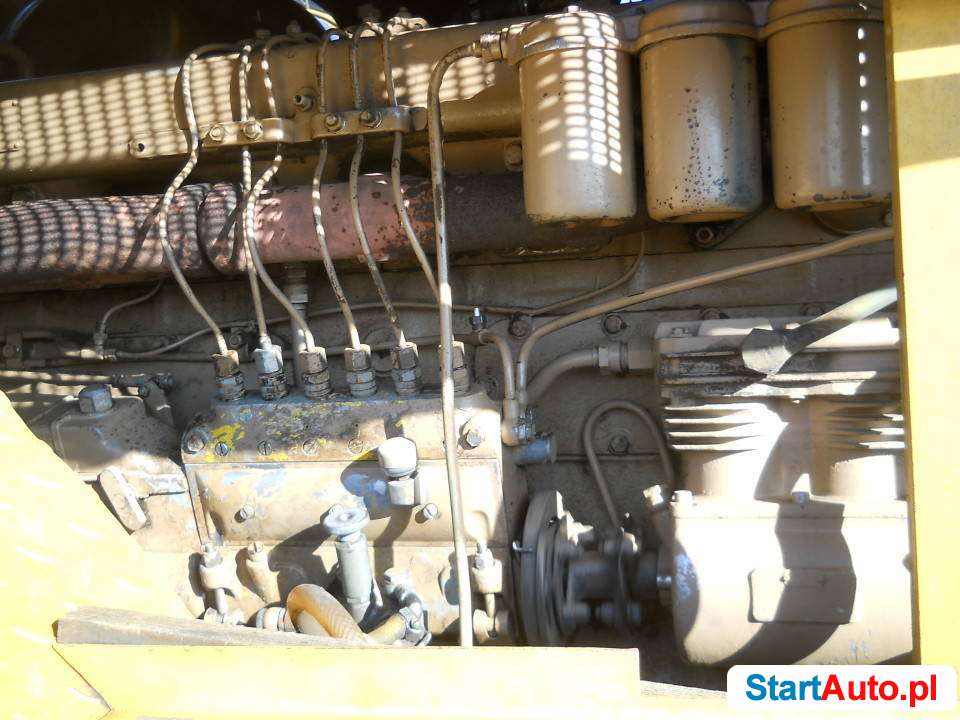 Stalowa Wola Ł-35 ładowarka kołowa