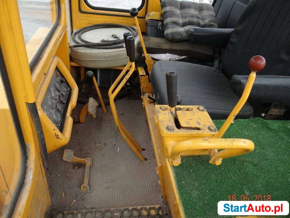 Stalowa Wola TD-15C spycharka