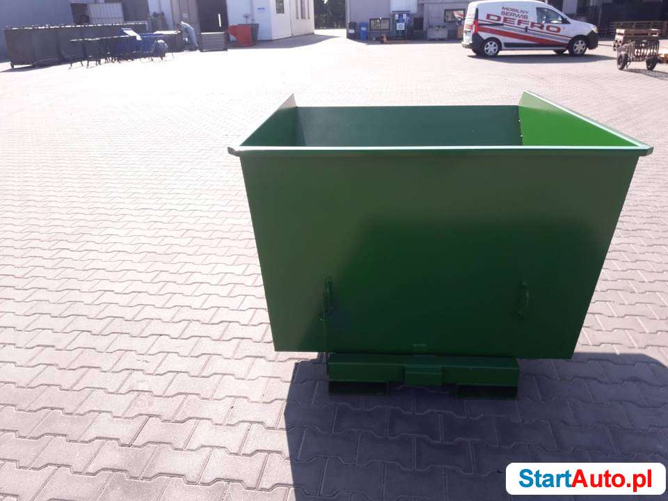 Stalowy zbiornik samowyładowczy, koleba NTK 1600 L