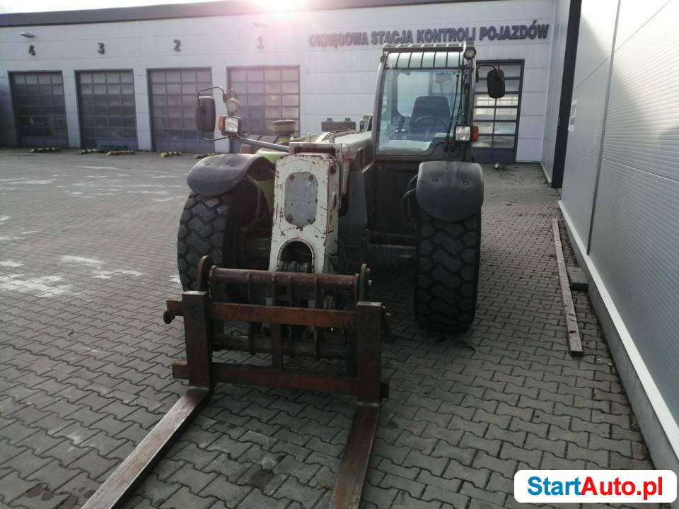 standardowa Claas Scorpion 9040 2008r Ładowarka teleskopowa Claas Scorpion 9040