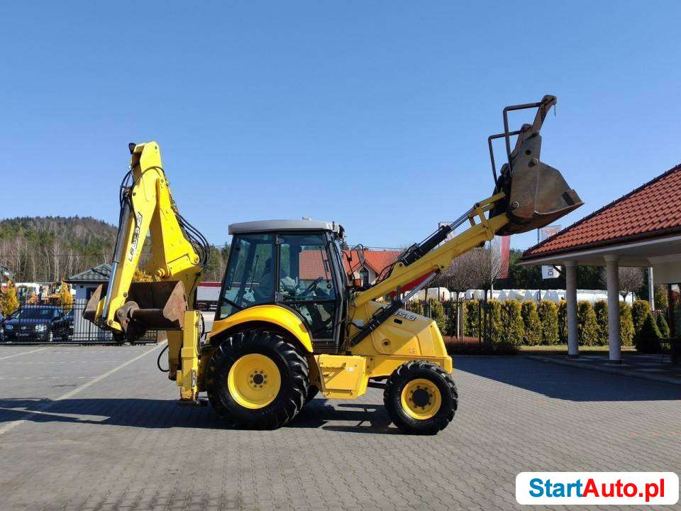 standardowa New Holland LB 95.8 Mało MTH Zadbana Sprawna Super Stan (nie B 100 B,LB 110,Case Jcb Caterpillar)