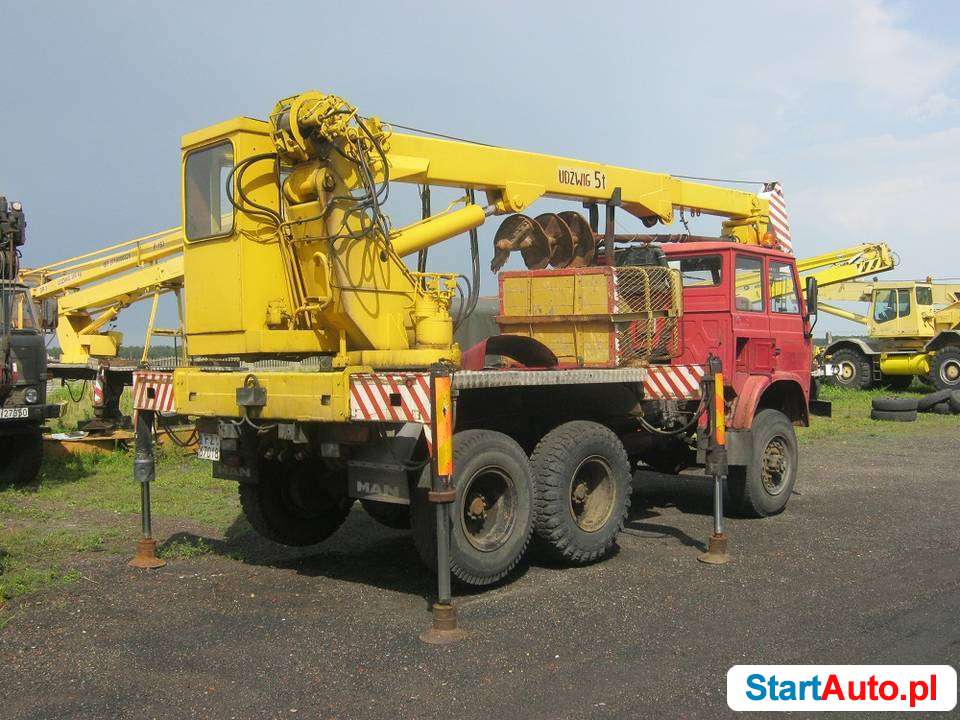 Star 266 dzwig 8 T ,5 T części