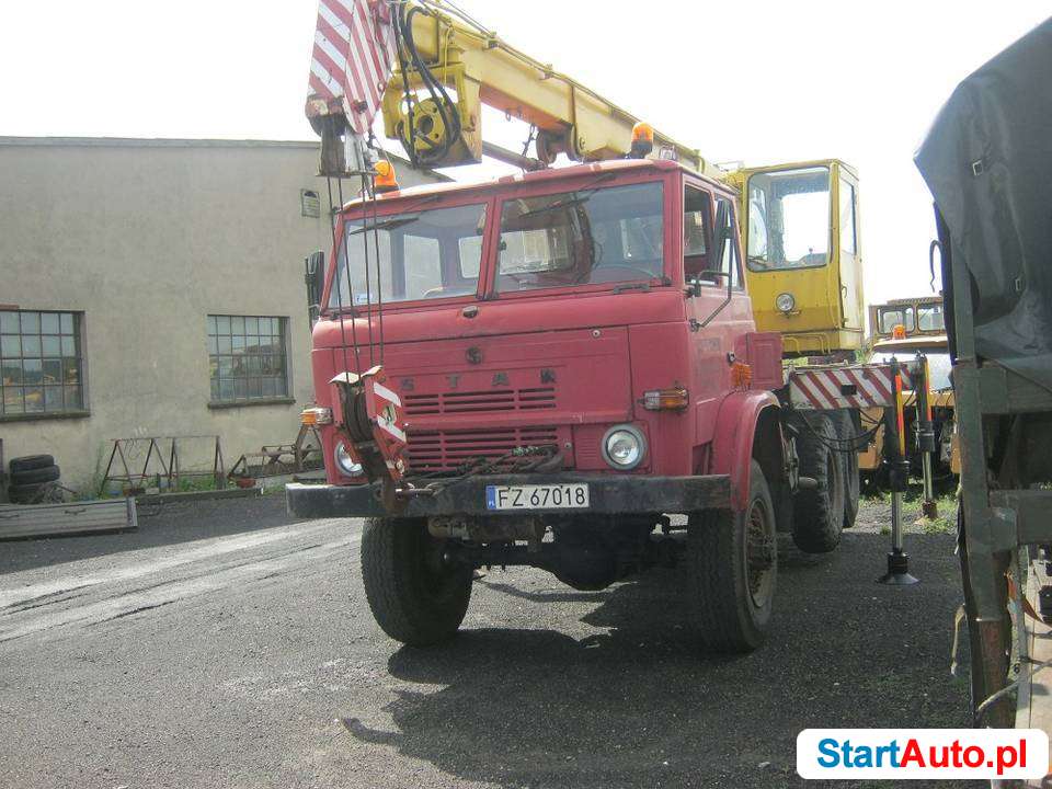 Star 266 dzwig 8 T ,5 T części