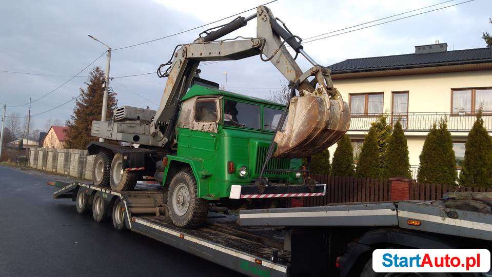 Star 266 6×6- Koparka Waryński