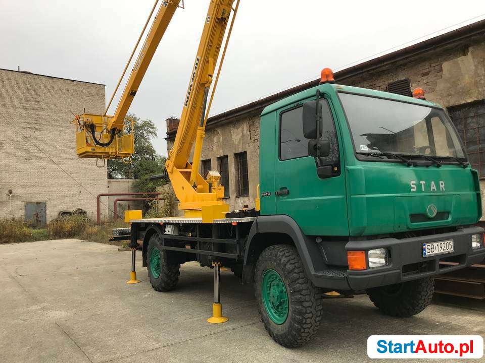 Star MAN 4×4 Podnośnik PMO184H