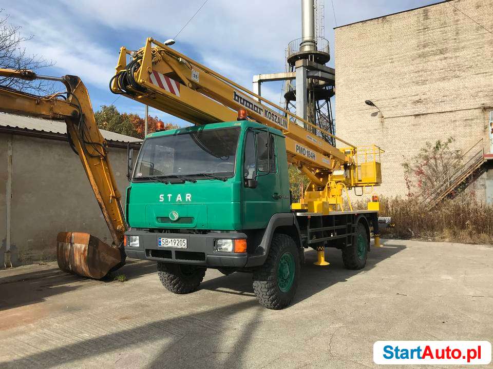 Star MAN 4×4 Podnośnik PMO184H