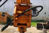 STDS -AD350-120- wiertnica do palowania-